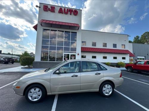 2007 Ford Focus ZX4 S