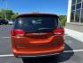 2018 Orange Chrysler Pacifica Touring Plus (2C4RC1FG6JR) , 9-Speed Automatic transmission, located at 3900 Bragg Blvd., Fayetteville, NC, 28303, (910) 868-3000, 35.081905, -78.943367 - Photo#3