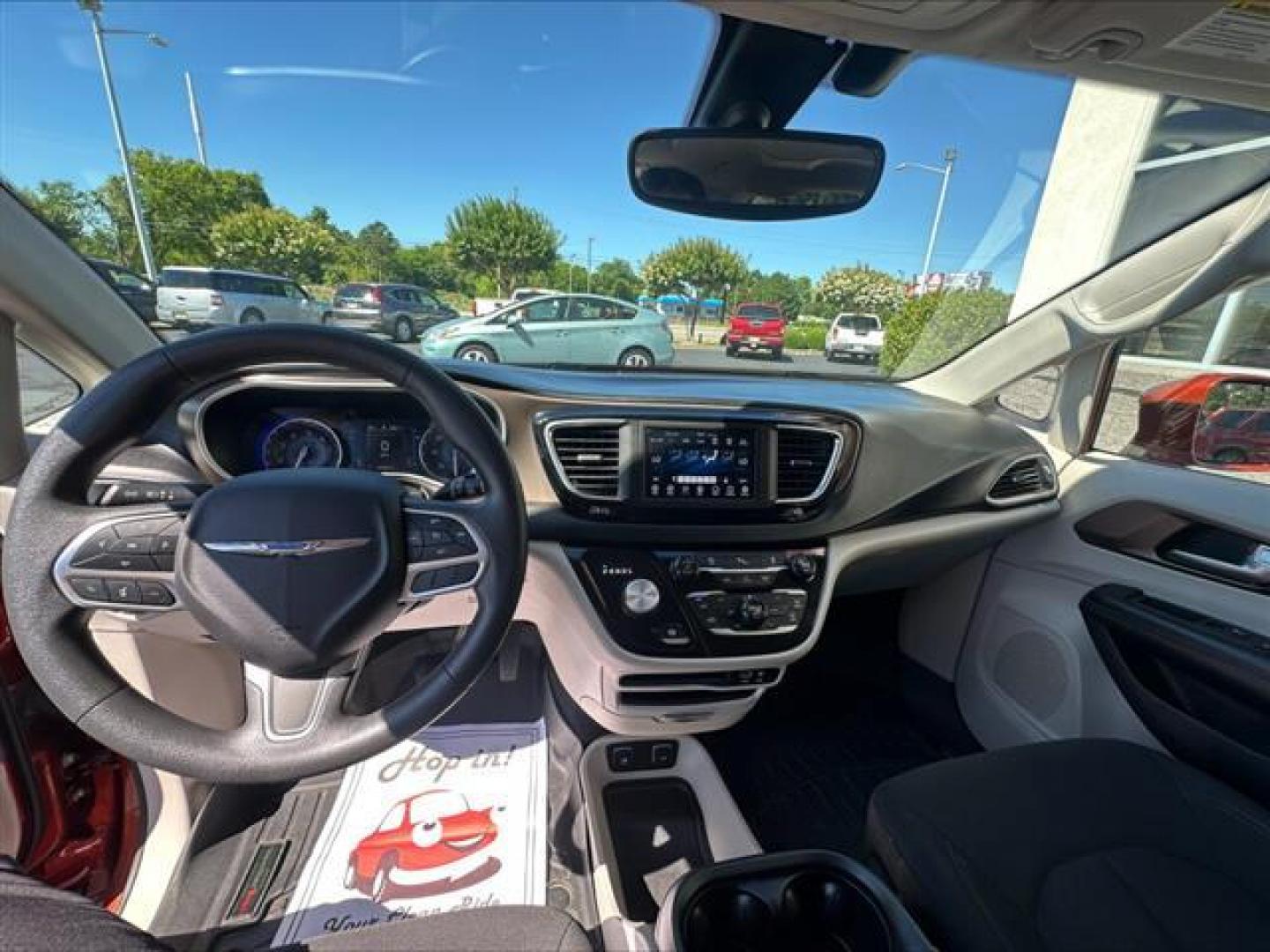 2018 Orange Chrysler Pacifica Touring Plus (2C4RC1FG6JR) , 9-Speed Automatic transmission, located at 3900 Bragg Blvd., Fayetteville, NC, 28303, (910) 868-3000, 35.081905, -78.943367 - Photo#8