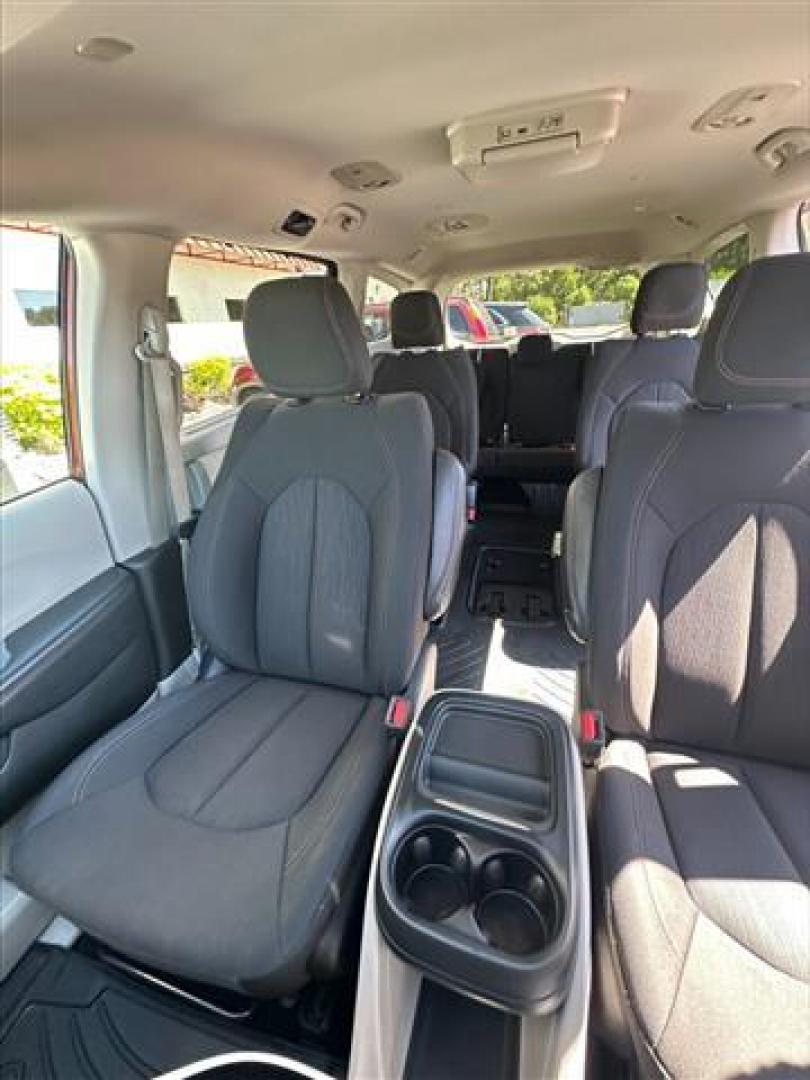 2018 Orange Chrysler Pacifica Touring Plus (2C4RC1FG6JR) , 9-Speed Automatic transmission, located at 3900 Bragg Blvd., Fayetteville, NC, 28303, (910) 868-3000, 35.081905, -78.943367 - Photo#10