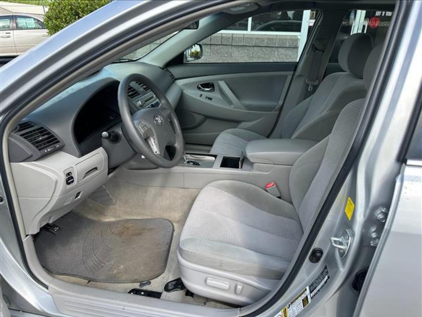 2011 Silver Toyota Camry LE 6-Spd AT (4T1BF3EK1BU) , 6-Speed Automatic transmission, located at 3900 Bragg Blvd., Fayetteville, NC, 28303, (910) 868-3000, 35.081905, -78.943367 - T-9835 - 2011 Toyota Camry 4T1BF3EK1BU210634 - Photo#4