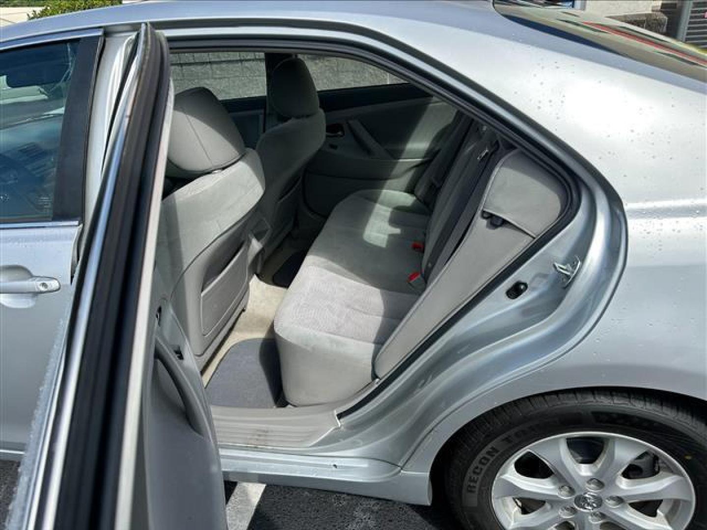 2011 Silver Toyota Camry LE 6-Spd AT (4T1BF3EK1BU) , 6-Speed Automatic transmission, located at 3900 Bragg Blvd., Fayetteville, NC, 28303, (910) 868-3000, 35.081905, -78.943367 - T-9835 - 2011 Toyota Camry 4T1BF3EK1BU210634 - Photo#5