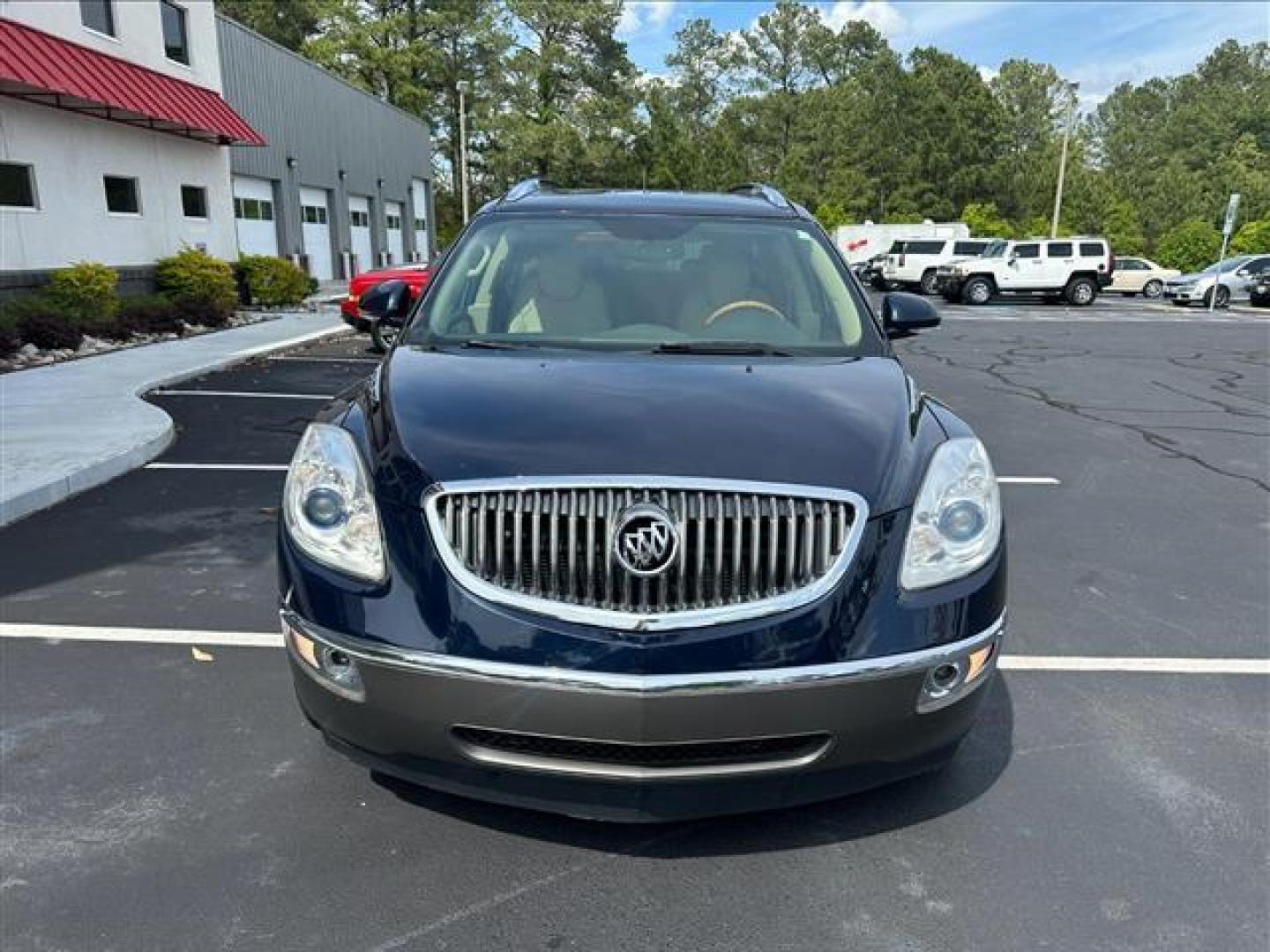 2012 Blue Buick Enclave Leather FWD (5GAKRCED4CJ) , 6-Speed Automatic Overdrive transmission, located at 3900 Bragg Blvd., Fayetteville, NC, 28303, (910) 868-3000, 35.081905, -78.943367 - T-9837 - 2012 Buick Enclave 5GAKRCED4CJ113414 - Photo#1