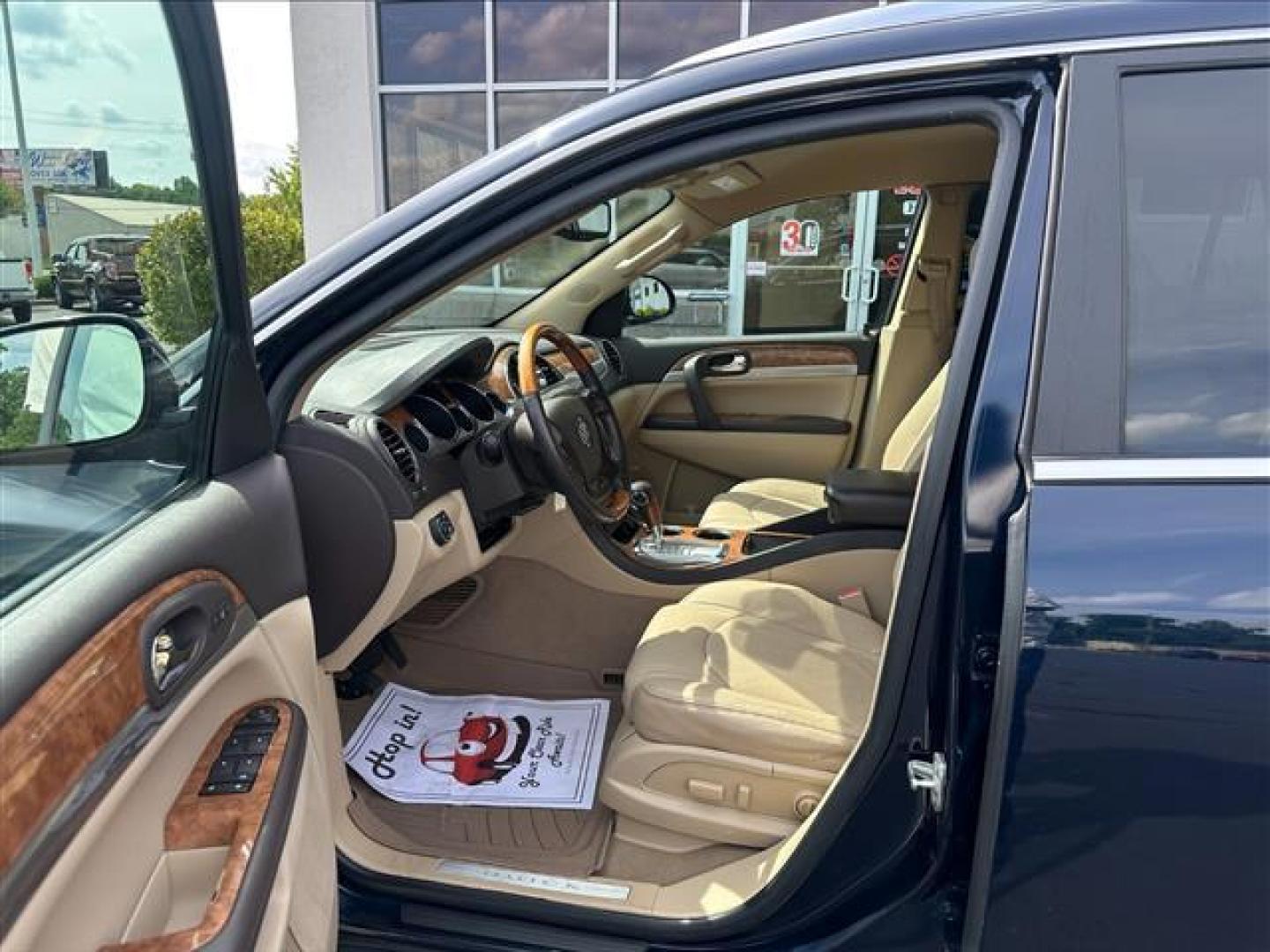 2012 Blue Buick Enclave Leather FWD (5GAKRCED4CJ) , 6-Speed Automatic Overdrive transmission, located at 3900 Bragg Blvd., Fayetteville, NC, 28303, (910) 868-3000, 35.081905, -78.943367 - T-9837 - 2012 Buick Enclave 5GAKRCED4CJ113414 - Photo#5