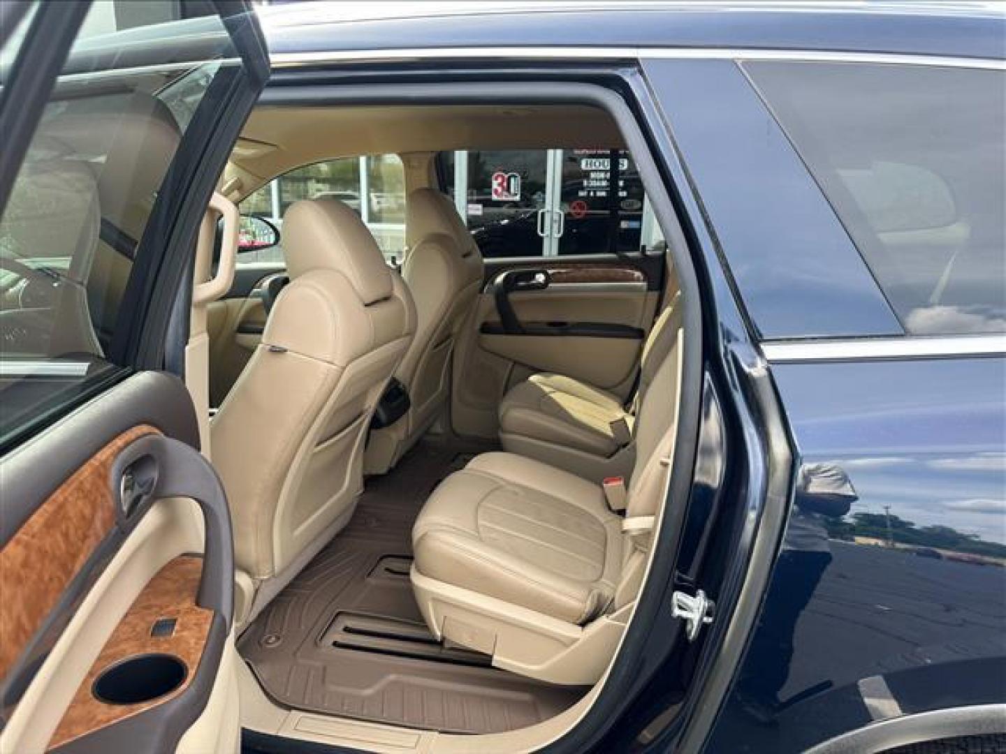 2012 Blue Buick Enclave Leather FWD (5GAKRCED4CJ) , 6-Speed Automatic Overdrive transmission, located at 3900 Bragg Blvd., Fayetteville, NC, 28303, (910) 868-3000, 35.081905, -78.943367 - T-9837 - 2012 Buick Enclave 5GAKRCED4CJ113414 - Photo#6