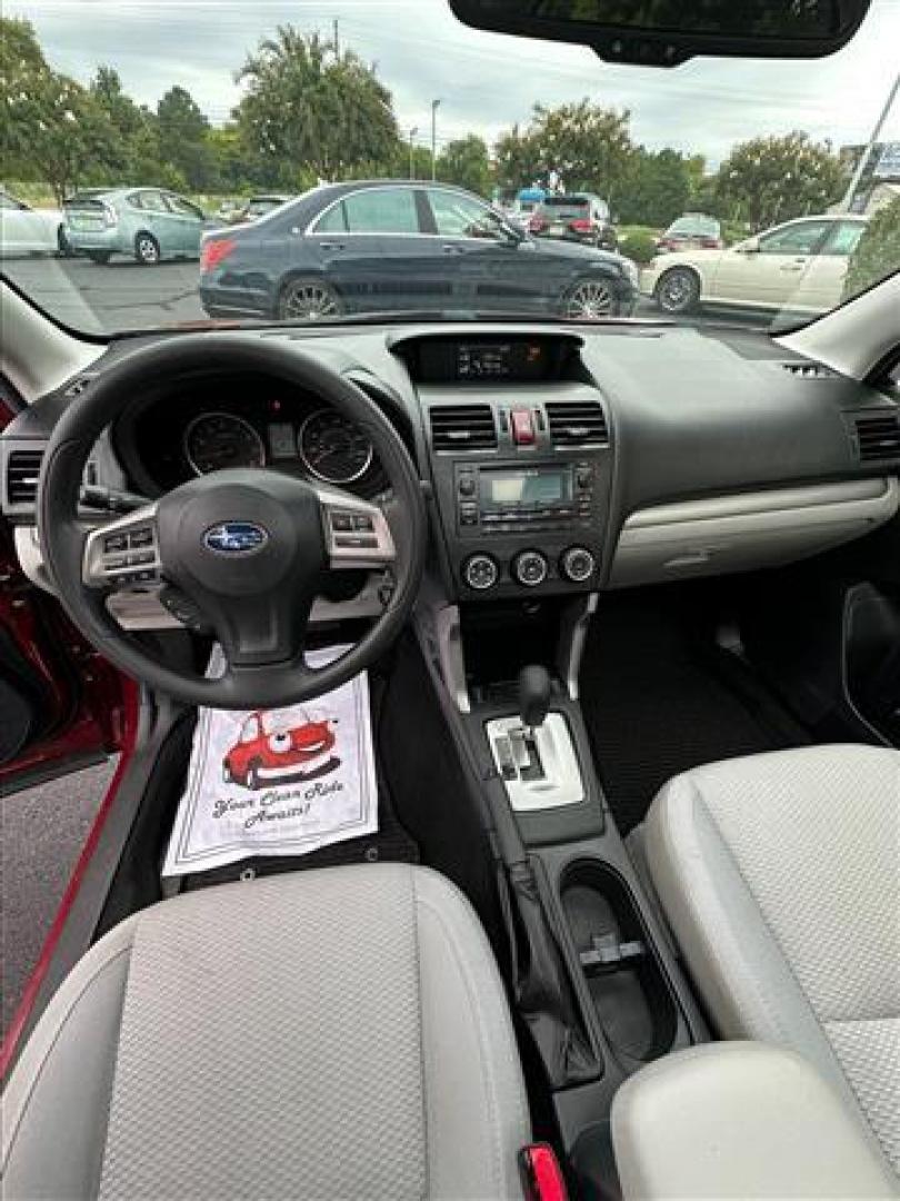 2015 Venetian Red Pearl Subaru Forester 2.5i Premium (JF2SJADC0FH) , Continuously Variable Transmission transmission, located at 3900 Bragg Blvd., Fayetteville, NC, 28303, (910) 868-3000, 35.081905, -78.943367 - T-9844 - 2015 Subaru Forester JF2SJADC0FH526186 - Photo#5
