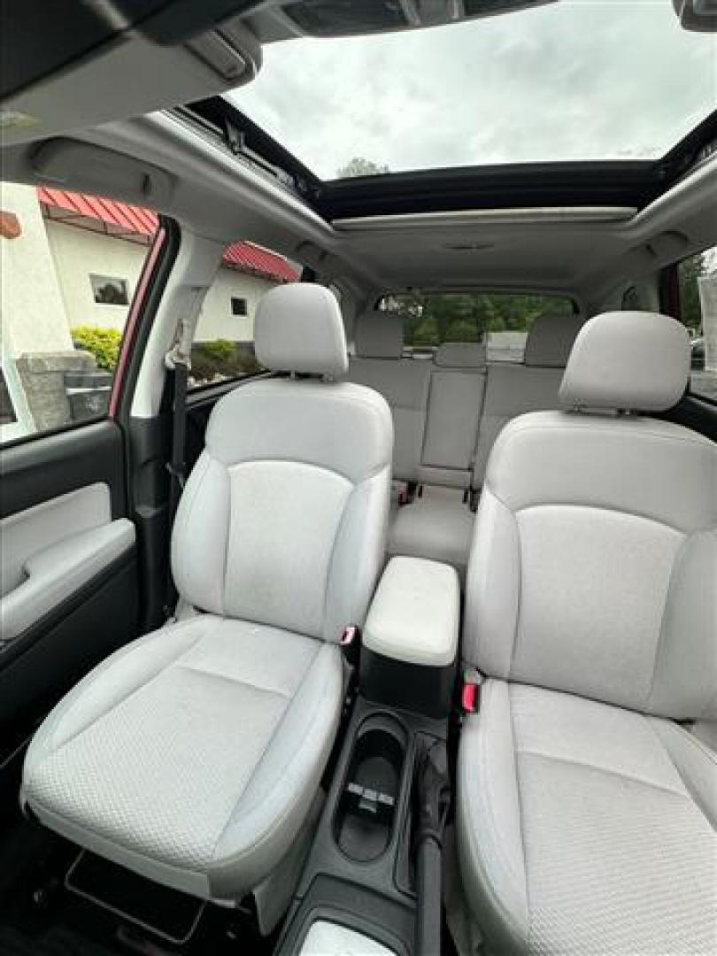 2015 Venetian Red Pearl Subaru Forester 2.5i Premium (JF2SJADC0FH) , Continuously Variable Transmission transmission, located at 3900 Bragg Blvd., Fayetteville, NC, 28303, (910) 868-3000, 35.081905, -78.943367 - T-9844 - 2015 Subaru Forester JF2SJADC0FH526186 - Photo#9