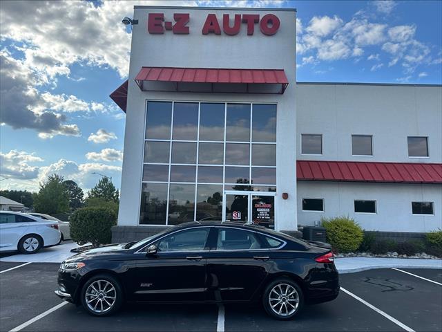 photo of 2017 Ford Fusion Energi Titanium