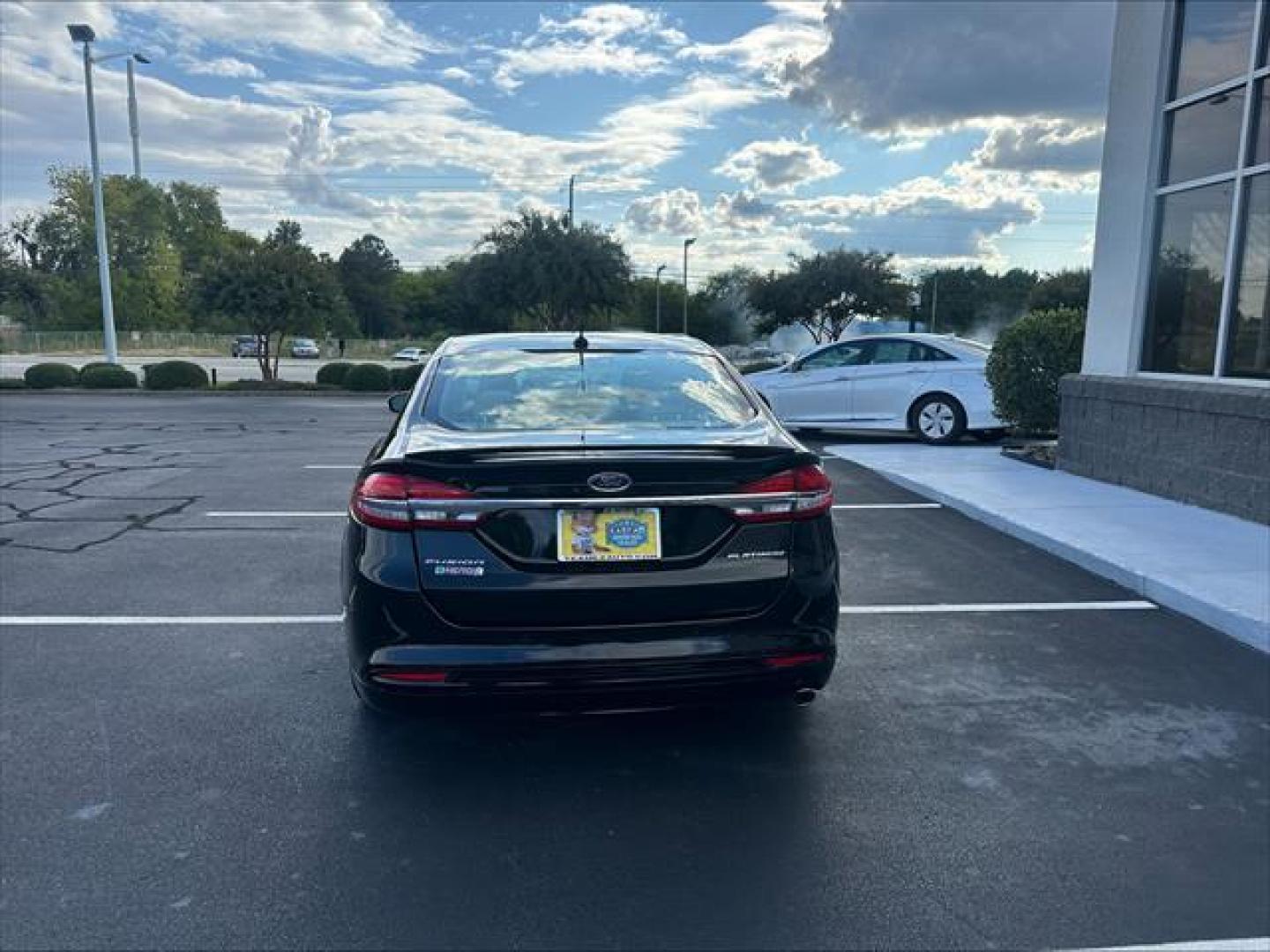 2017 Black Ford Fusion Energi Titanium (3FA6P0SU5HR) , Continuously Variable Transmission transmission, located at 3900 Bragg Blvd., Fayetteville, NC, 28303, (910) 868-3000, 35.081905, -78.943367 - T-9846 - 2017 Ford Fusion Energi 3FA6P0SU5HR328201 - Photo#3
