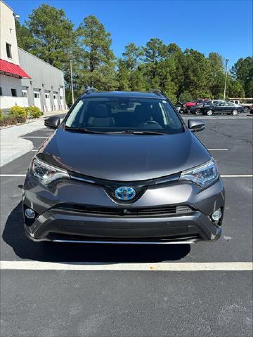 2017 Magnetic Gray Metallic Toyota RAV4 Hybrid Limited (JTMDJREV3HD) , Continuously Variable Transmission transmission, located at 3900 Bragg Blvd., Fayetteville, NC, 28303, (910) 868-3000, 35.081905, -78.943367 - T-9850 - 2017 Toyota RAV4 Hybrid JTMDJREV3HD108608 - Photo#1