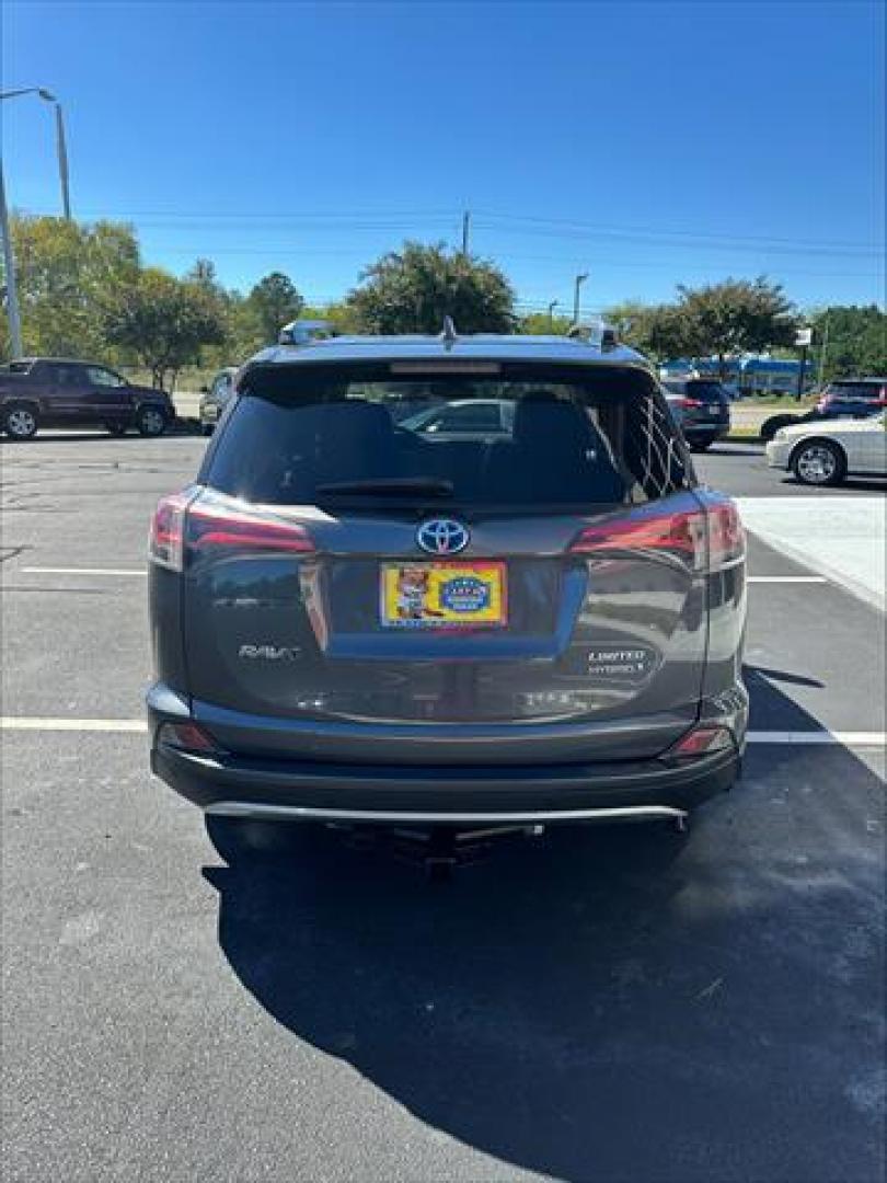 2017 Magnetic Gray Metallic Toyota RAV4 Hybrid Limited (JTMDJREV3HD) , Continuously Variable Transmission transmission, located at 3900 Bragg Blvd., Fayetteville, NC, 28303, (910) 868-3000, 35.081905, -78.943367 - T-9850 - 2017 Toyota RAV4 Hybrid JTMDJREV3HD108608 - Photo#3