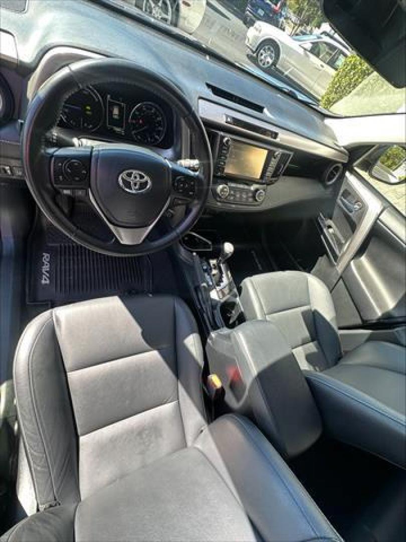2017 Magnetic Gray Metallic Toyota RAV4 Hybrid Limited (JTMDJREV3HD) , Continuously Variable Transmission transmission, located at 3900 Bragg Blvd., Fayetteville, NC, 28303, (910) 868-3000, 35.081905, -78.943367 - T-9850 - 2017 Toyota RAV4 Hybrid JTMDJREV3HD108608 - Photo#4