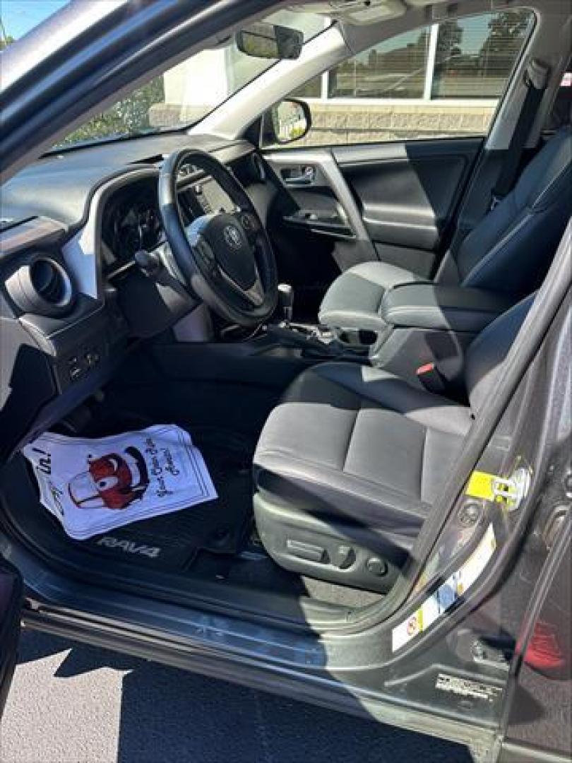 2017 Magnetic Gray Metallic Toyota RAV4 Hybrid Limited (JTMDJREV3HD) , Continuously Variable Transmission transmission, located at 3900 Bragg Blvd., Fayetteville, NC, 28303, (910) 868-3000, 35.081905, -78.943367 - T-9850 - 2017 Toyota RAV4 Hybrid JTMDJREV3HD108608 - Photo#5