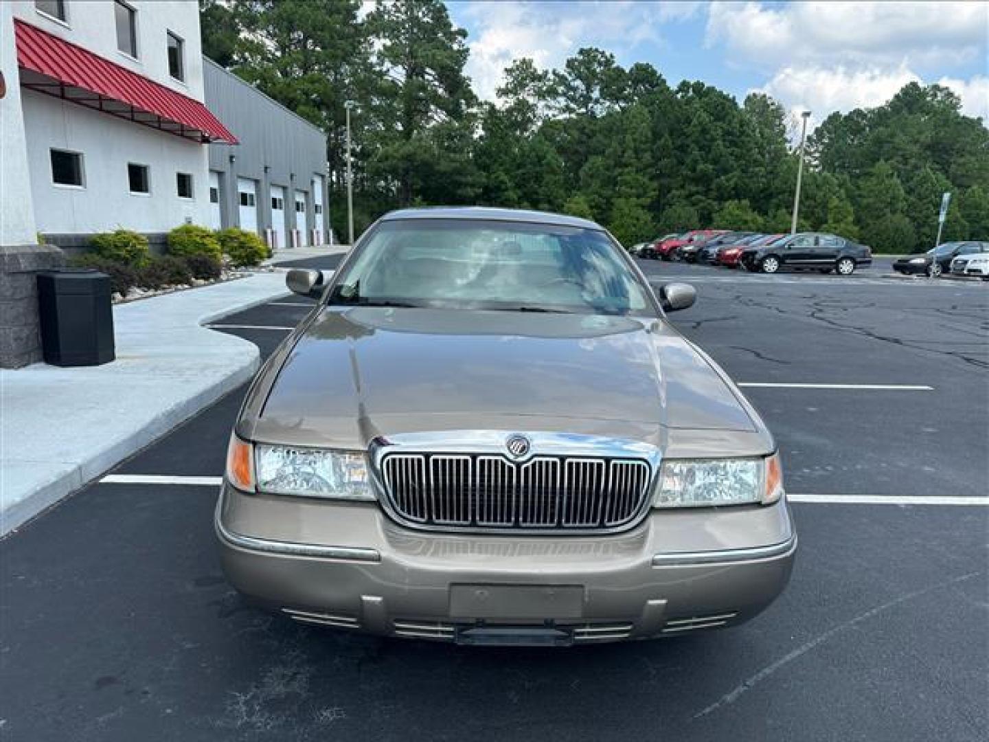 2002 Arizona Beige Metallic Mercury Grand Marquis LS Premium (2MEFM75W32X) , 4-Speed Automatic transmission, located at 3900 Bragg Blvd., Fayetteville, NC, 28303, (910) 868-3000, 35.081905, -78.943367 - T-9858 - 2002 Mercury Grand Marquis 2MEFM75W32X613432 - Photo#1