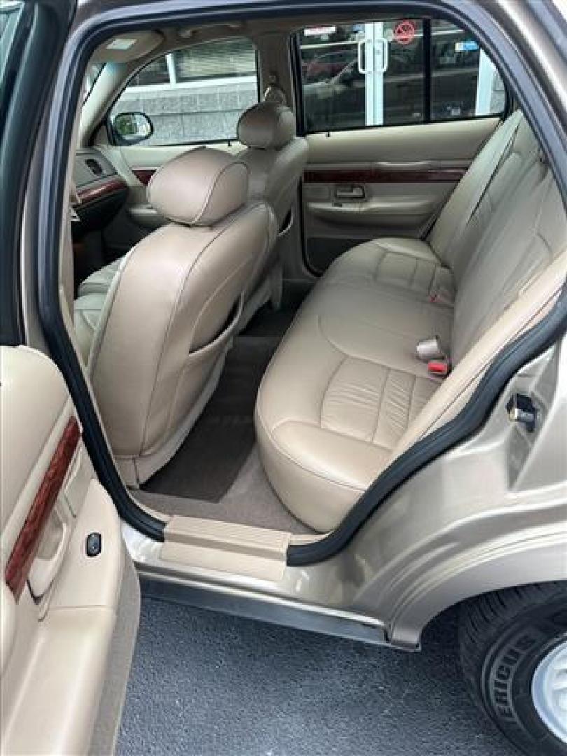 2002 Arizona Beige Metallic Mercury Grand Marquis LS Premium (2MEFM75W32X) , 4-Speed Automatic transmission, located at 3900 Bragg Blvd., Fayetteville, NC, 28303, (910) 868-3000, 35.081905, -78.943367 - T-9858 - 2002 Mercury Grand Marquis 2MEFM75W32X613432 - Photo#6