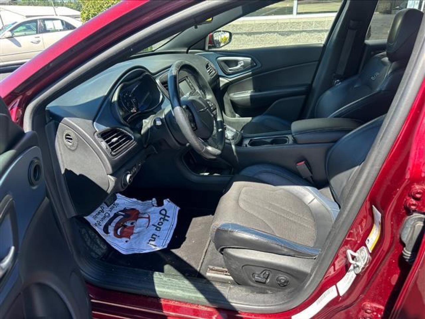 2015 Velvet Red Pearlcoat Chrysler 200 S (1C3CCCBBXFN) , 9-Speed Automatic transmission, located at 3900 Bragg Blvd., Fayetteville, NC, 28303, (910) 868-3000, 35.081905, -78.943367 - T-9879 - 2015 Chrysler 200 1C3CCCBBXFN521389 - Photo#4