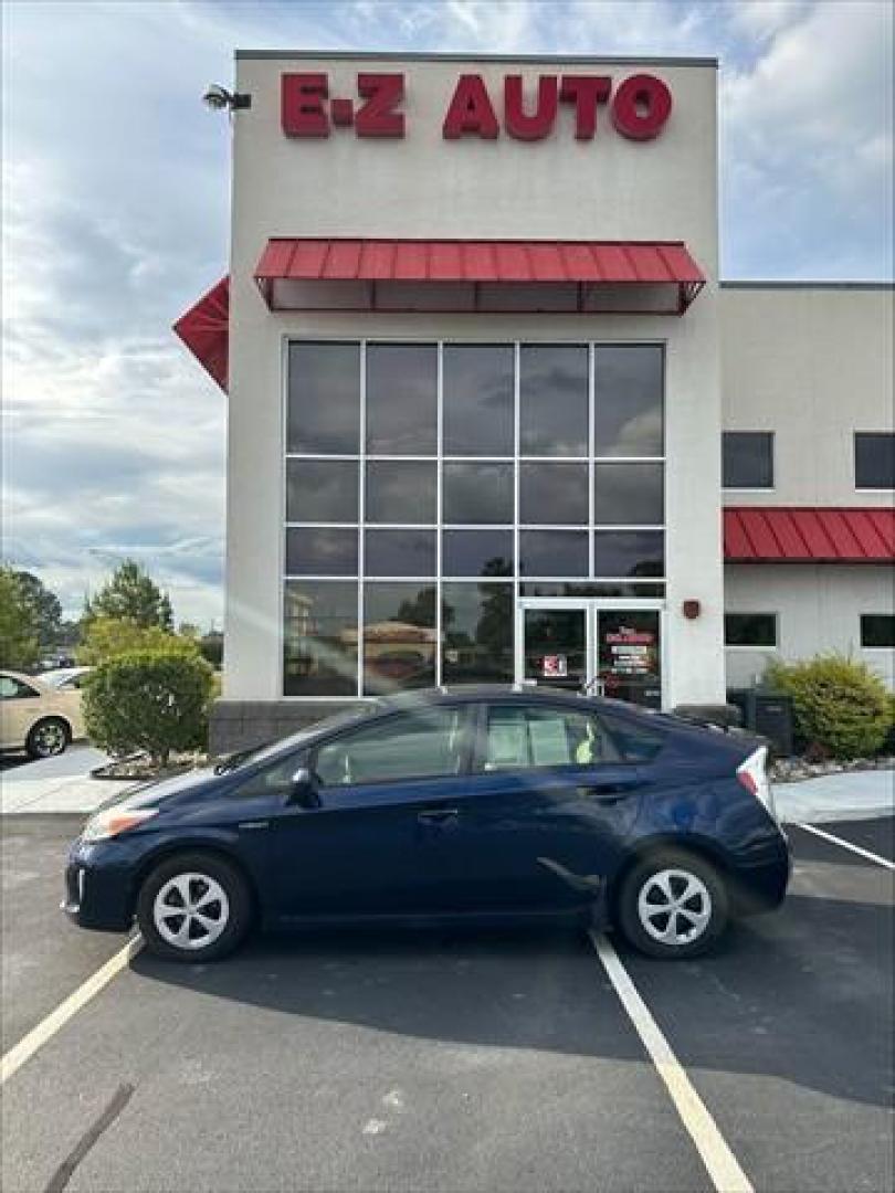 2015 Nautical Blue Metallic Toyota Prius Four (JTDKN3DUXF1) , Continuously Variable Transmission transmission, located at 3900 Bragg Blvd., Fayetteville, NC, 28303, (910) 868-3000, 35.081905, -78.943367 - T-9882 - 2015 Toyota Prius JTDKN3DUXF1952449 - Photo#0