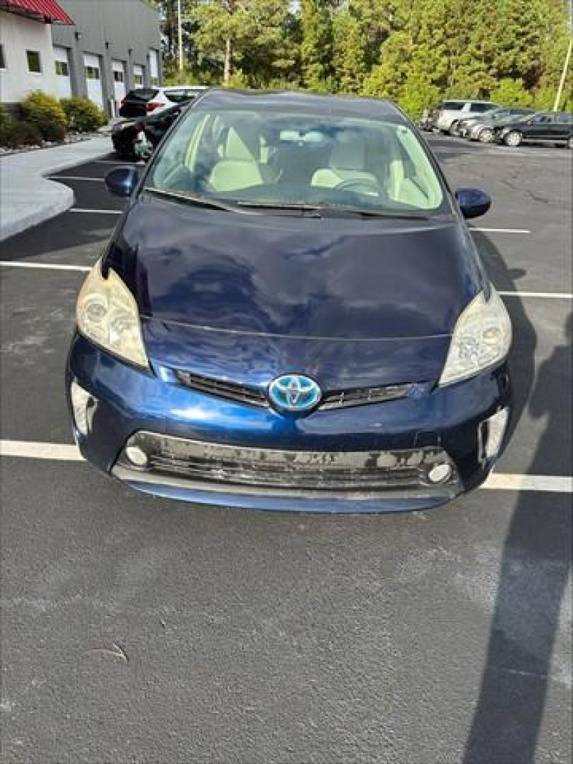 2015 Nautical Blue Metallic Toyota Prius Four (JTDKN3DUXF1) , Continuously Variable Transmission transmission, located at 3900 Bragg Blvd., Fayetteville, NC, 28303, (910) 868-3000, 35.081905, -78.943367 - T-9882 - 2015 Toyota Prius JTDKN3DUXF1952449 - Photo#1