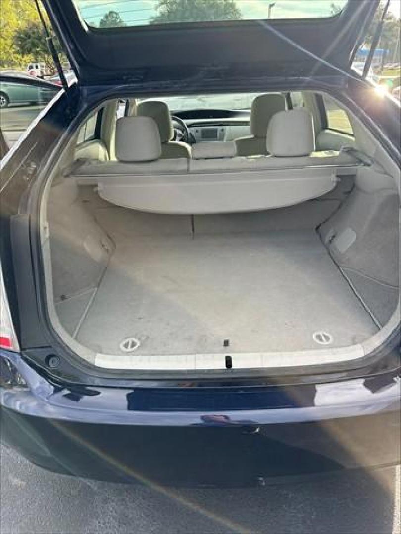 2015 Nautical Blue Metallic Toyota Prius Four (JTDKN3DUXF1) , Continuously Variable Transmission transmission, located at 3900 Bragg Blvd., Fayetteville, NC, 28303, (910) 868-3000, 35.081905, -78.943367 - T-9882 - 2015 Toyota Prius JTDKN3DUXF1952449 - Photo#4
