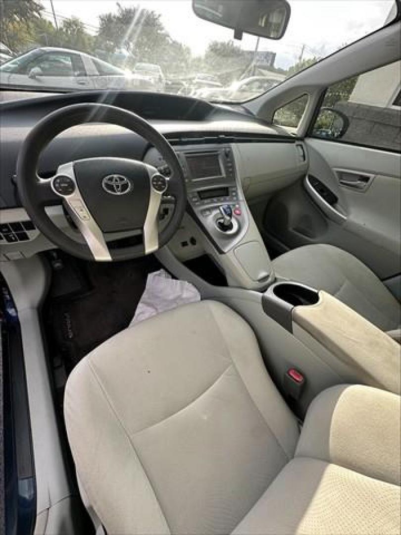 2015 Nautical Blue Metallic Toyota Prius Four (JTDKN3DUXF1) , Continuously Variable Transmission transmission, located at 3900 Bragg Blvd., Fayetteville, NC, 28303, (910) 868-3000, 35.081905, -78.943367 - T-9882 - 2015 Toyota Prius JTDKN3DUXF1952449 - Photo#5