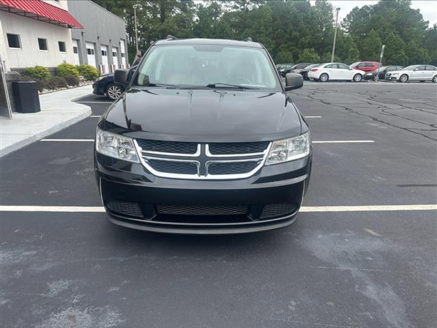 2017 Black Dodge Journey SE (3C4PDCAB1HT) , 4-Speed Automatic transmission, located at 3900 Bragg Blvd., Fayetteville, NC, 28303, (910) 868-3000, 35.081905, -78.943367 - T-9885 - 2017 Dodge Journey 3C4PDCAB1HT506794 - Photo#1