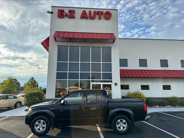 photo of 2012 Nissan Frontier SL Crew Cab 4WD