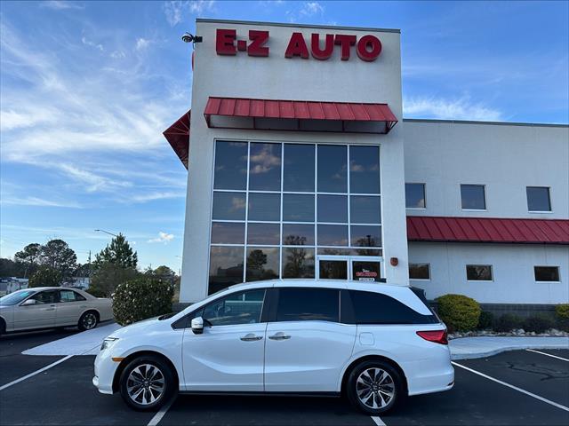 photo of 2022 Honda Odyssey EX-L