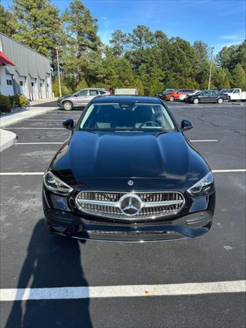 2023 Black Mercedes-Benz C-Class C300 Sedan (W1KAF4GBXPR) , 9-Speed Automatic transmission, located at 3900 Bragg Blvd., Fayetteville, NC, 28303, (910) 868-3000, 35.081905, -78.943367 - T-9930 - 2023 Mercedes-Benz C-Class W1KAF4GBXPR127965 - Photo#1