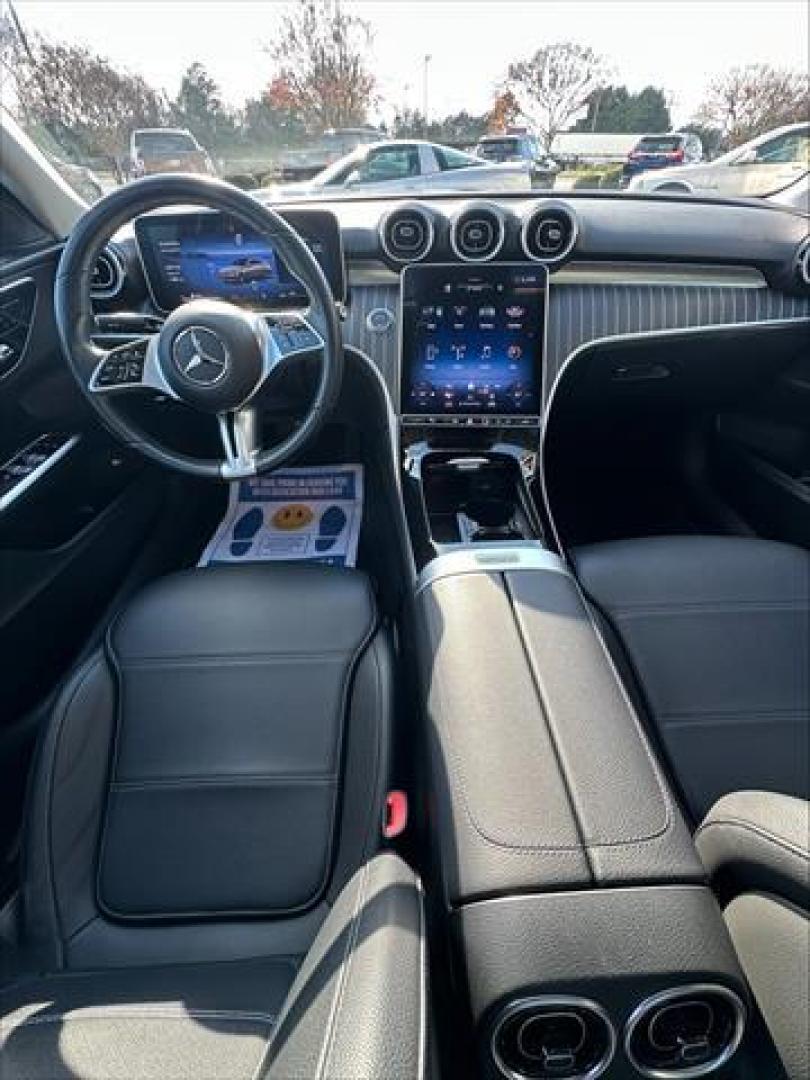 2023 Black Mercedes-Benz C-Class C300 Sedan (W1KAF4GBXPR) , 9-Speed Automatic transmission, located at 3900 Bragg Blvd., Fayetteville, NC, 28303, (910) 868-3000, 35.081905, -78.943367 - T-9930 - 2023 Mercedes-Benz C-Class W1KAF4GBXPR127965 - Photo#5