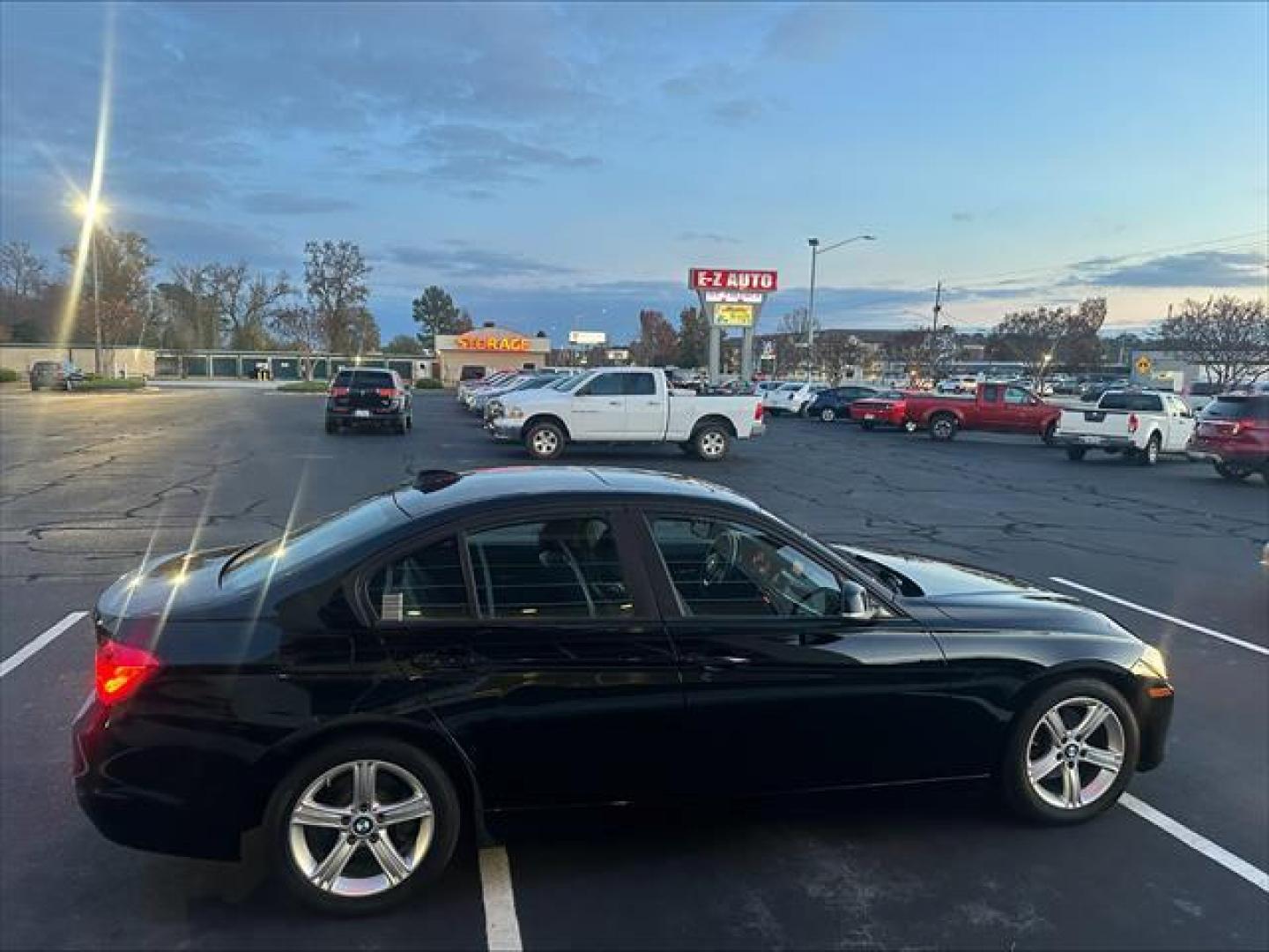 2014 Jet Black BMW 3-Series 328d Sedan (WBA3D3C54EK) , 8-Speed Automatic transmission, located at 3900 Bragg Blvd., Fayetteville, NC, 28303, (910) 868-3000, 35.081905, -78.943367 - T-9933 - 2014 BMW 3-Series WBA3D3C54EK157193 - Photo#1