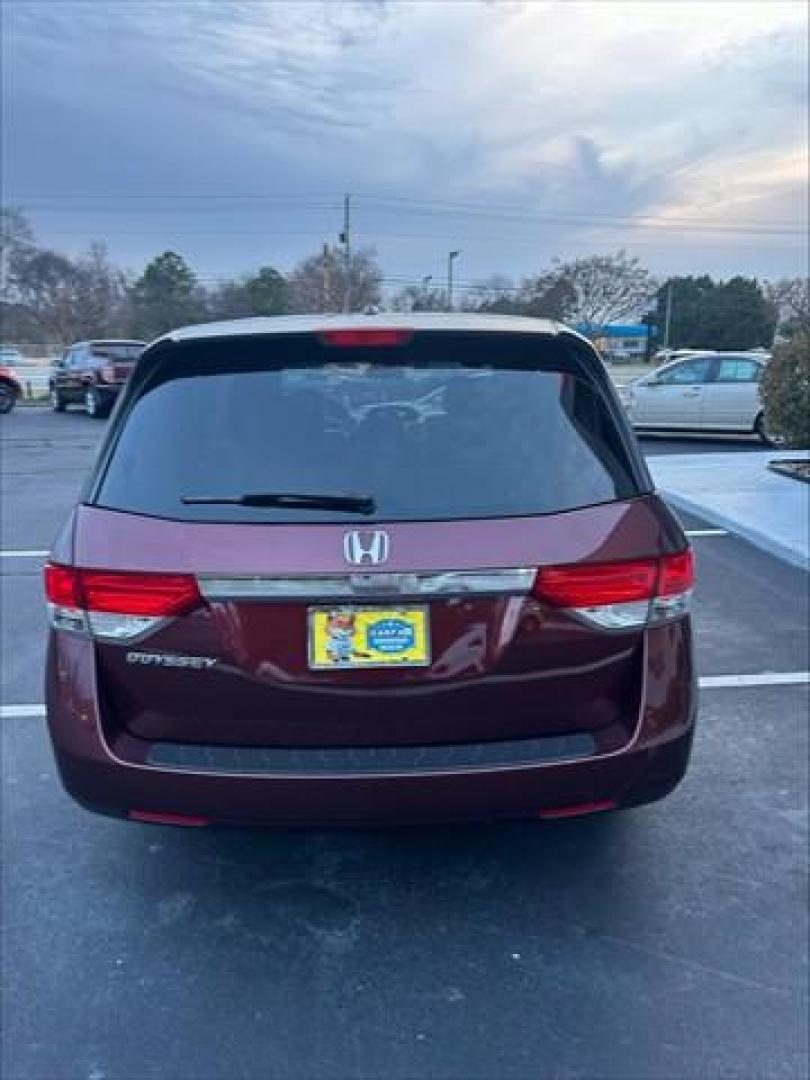 2016 Deep Scarlet Pearl Honda Odyssey EX-L (5FNRL5H67GB) , 6-Speed Automatic transmission, located at 3900 Bragg Blvd., Fayetteville, NC, 28303, (910) 868-3000, 35.081905, -78.943367 - T-9941 - 2016 Honda Odyssey 5FNRL5H67GB031939 - Photo#3