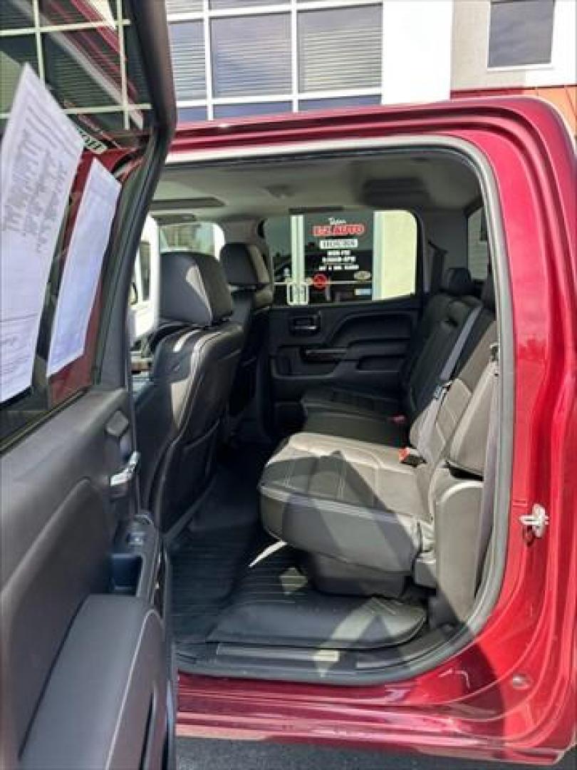 2015 Sonoma Red Metallic GMC Sierra 1500 Denali Crew Cab Short Box 4WD (3GTU2WEC5FG) , 6-Speed Automatic transmission, located at 3900 Bragg Blvd., Fayetteville, NC, 28303, (910) 868-3000, 35.081905, -78.943367 - T-9942 - 2015 GMC Sierra 1500 3GTU2WEC5FG360144 - Photo#6