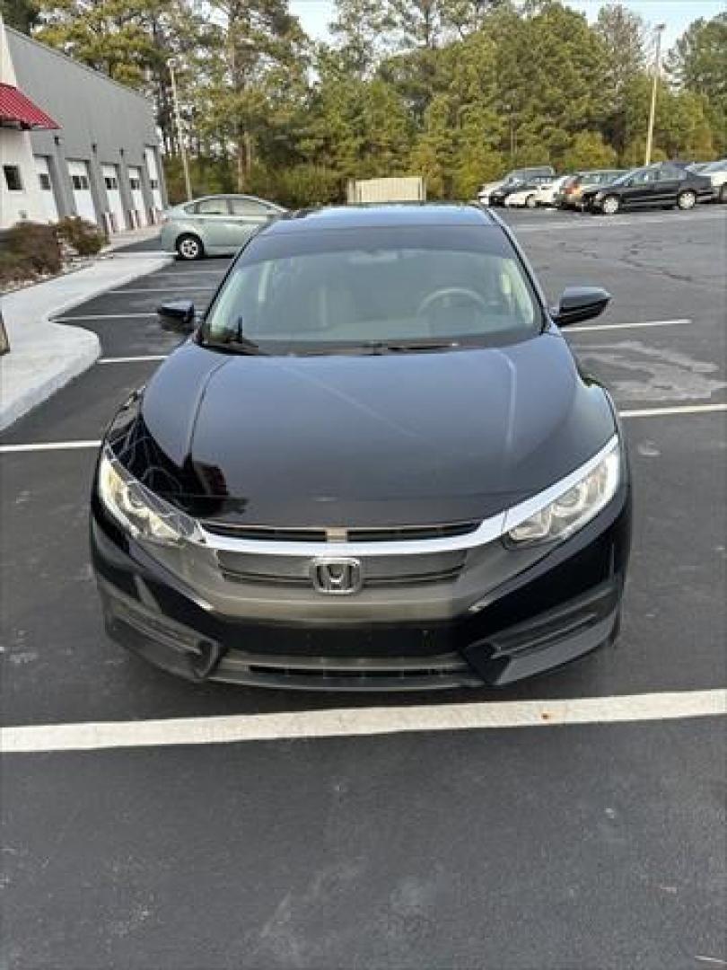 2018 Crystal Black Pearl Honda Civic EX Sedan CVT (19XFC2F73JE) , Continuously Variable Transmission transmission, located at 3900 Bragg Blvd., Fayetteville, NC, 28303, (910) 868-3000, 35.081905, -78.943367 - T-9946 - 2018 Honda Civic 19XFC2F73JE032547 - Photo#1