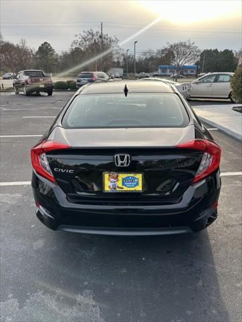 2018 Crystal Black Pearl Honda Civic EX Sedan CVT (19XFC2F73JE) , Continuously Variable Transmission transmission, located at 3900 Bragg Blvd., Fayetteville, NC, 28303, (910) 868-3000, 35.081905, -78.943367 - T-9946 - 2018 Honda Civic 19XFC2F73JE032547 - Photo#3