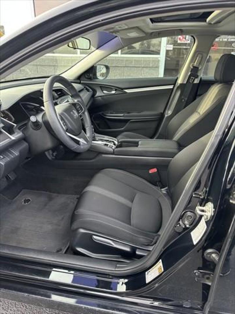 2018 Crystal Black Pearl Honda Civic EX Sedan CVT (19XFC2F73JE) , Continuously Variable Transmission transmission, located at 3900 Bragg Blvd., Fayetteville, NC, 28303, (910) 868-3000, 35.081905, -78.943367 - T-9946 - 2018 Honda Civic 19XFC2F73JE032547 - Photo#6