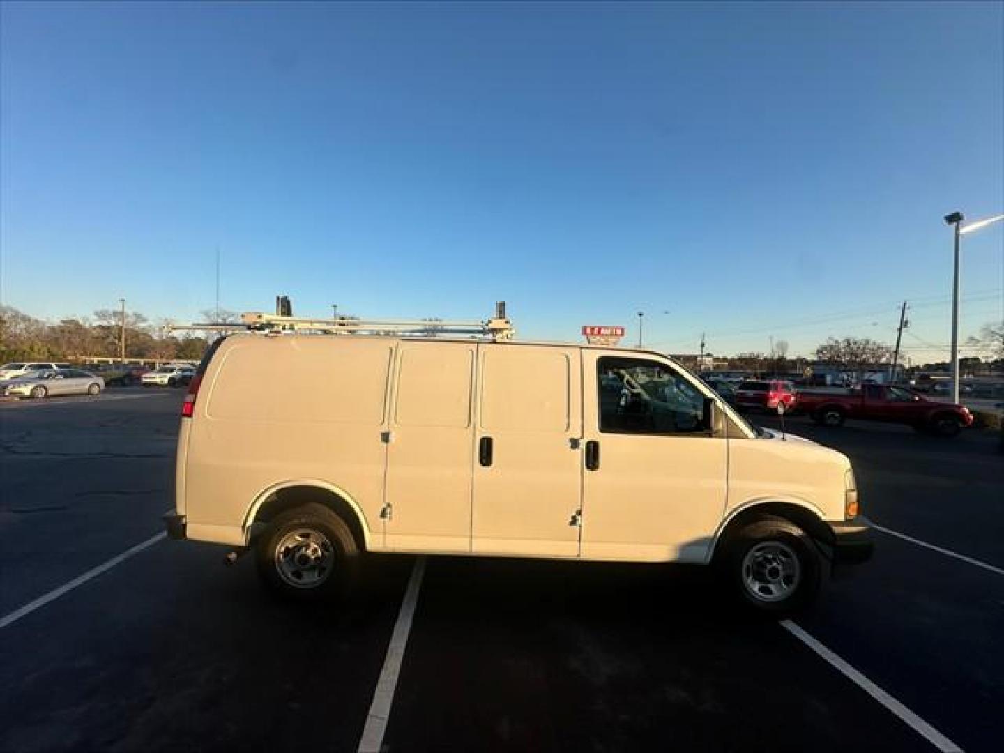 2023 GMC Savana G2500 Cargo (1GTW7AFP5P1) , 6-Speed Automatic transmission, located at 3900 Bragg Blvd., Fayetteville, NC, 28303, (910) 868-3000, 35.081905, -78.943367 - T-9958 - 2023 GMC Savana 1GTW7AFP5P1101426 - Photo#2