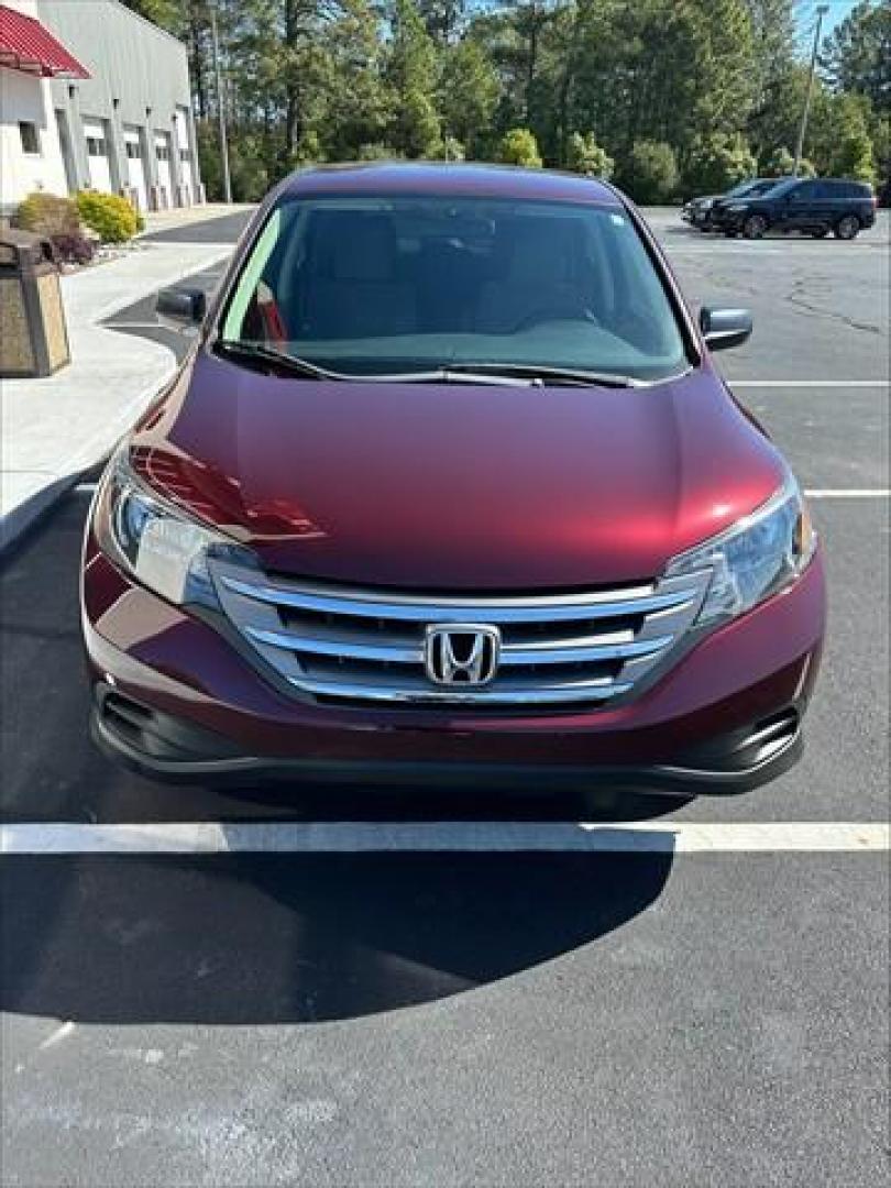 2014 Basque Red Pearl II Honda CR-V LX 2WD 5-Speed AT (5J6RM3H32EL) , 5-Speed Automatic transmission, located at 3900 Bragg Blvd., Fayetteville, NC, 28303, (910) 868-3000, 35.081905, -78.943367 - T-9965 - 2014 Honda CR-V 5J6RM3H32EL029950 - Photo#1