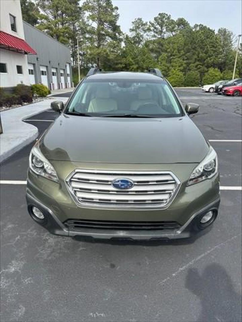 2017 Wilderness Green Metallic Subaru Outback 2.5i Premium (4S4BSAHC4H3) , Continuously Variable Transmission transmission, located at 3900 Bragg Blvd., Fayetteville, NC, 28303, (910) 868-3000, 35.081905, -78.943367 - T-9976 - 2017 Subaru Outback 4S4BSAHC4H3240567 - Photo#1