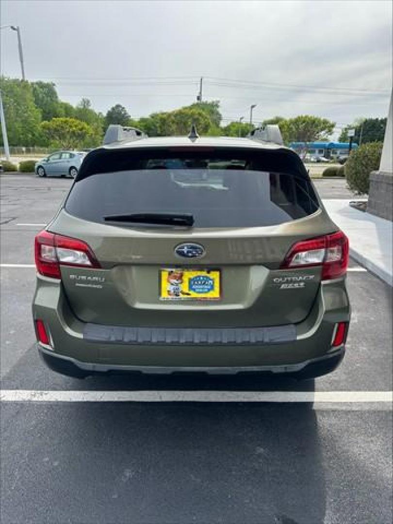 2017 Wilderness Green Metallic Subaru Outback 2.5i Premium (4S4BSAHC4H3) , Continuously Variable Transmission transmission, located at 3900 Bragg Blvd., Fayetteville, NC, 28303, (910) 868-3000, 35.081905, -78.943367 - T-9976 - 2017 Subaru Outback 4S4BSAHC4H3240567 - Photo#3