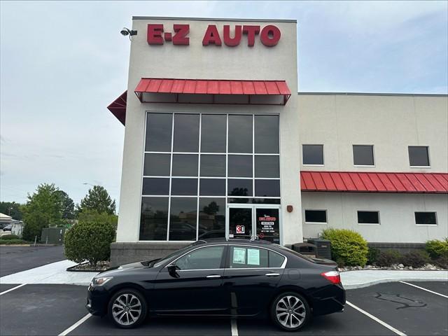 photo of 2015 Honda Accord Sport Sedan CVT