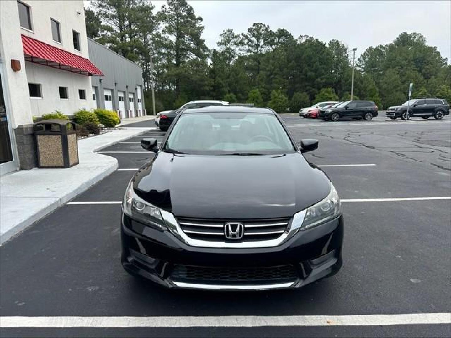 2015 Crystal Black Pearl Honda Accord Sport Sedan CVT (1HGCR2F53FA) , Continuously Variable Transmission transmission, located at 3900 Bragg Blvd., Fayetteville, NC, 28303, (910) 868-3000, 35.081905, -78.943367 - T-10000 - 2015 Honda Accord 1HGCR2F53FA089679- Photo#1
