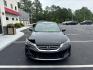 2015 Crystal Black Pearl Honda Accord Sport Sedan CVT (1HGCR2F53FA) , Continuously Variable Transmission transmission, located at 3900 Bragg Blvd., Fayetteville, NC, 28303, (910) 868-3000, 35.081905, -78.943367 - T-10000 - 2015 Honda Accord 1HGCR2F53FA089679- Photo#1