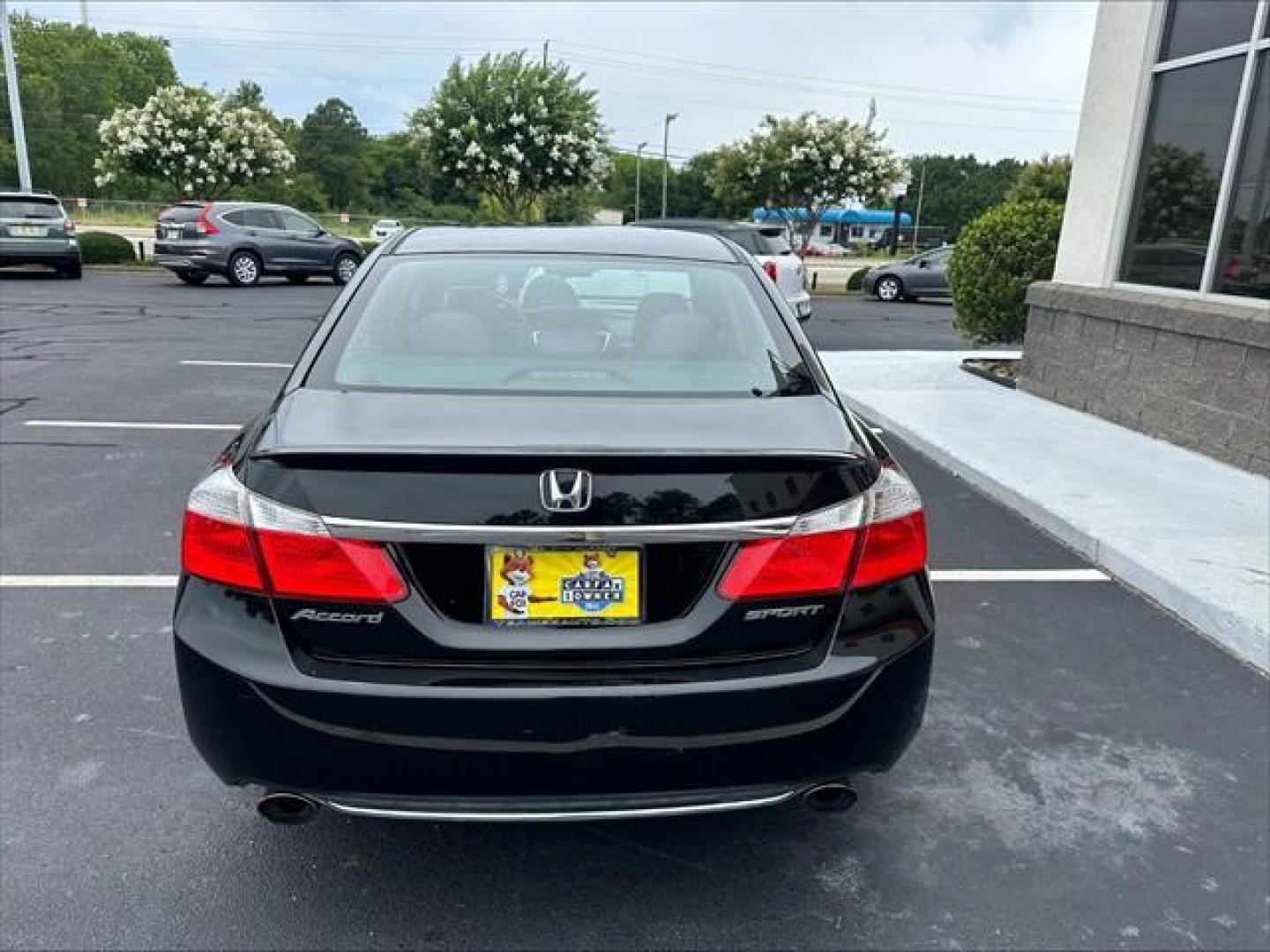 2015 Crystal Black Pearl Honda Accord Sport Sedan CVT (1HGCR2F53FA) , Continuously Variable Transmission transmission, located at 3900 Bragg Blvd., Fayetteville, NC, 28303, (910) 868-3000, 35.081905, -78.943367 - T-10000 - 2015 Honda Accord 1HGCR2F53FA089679- Photo#3
