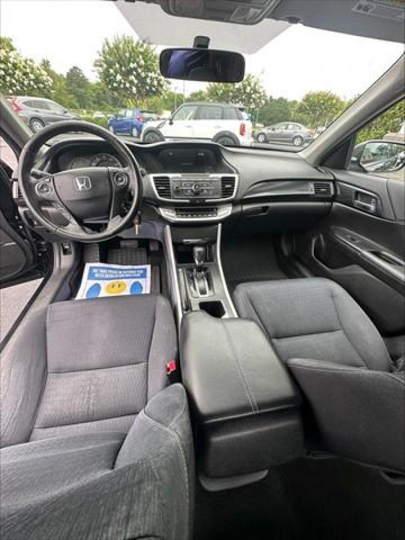 2015 Crystal Black Pearl Honda Accord Sport Sedan CVT (1HGCR2F53FA) , Continuously Variable Transmission transmission, located at 3900 Bragg Blvd., Fayetteville, NC, 28303, (910) 868-3000, 35.081905, -78.943367 - T-10000 - 2015 Honda Accord 1HGCR2F53FA089679- Photo#4