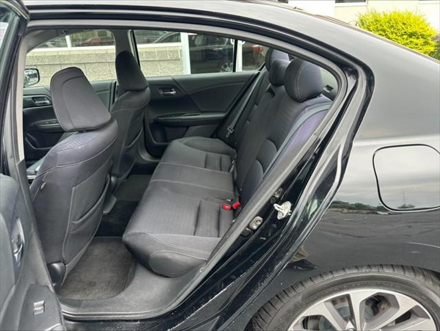 2015 Crystal Black Pearl Honda Accord Sport Sedan CVT (1HGCR2F53FA) , Continuously Variable Transmission transmission, located at 3900 Bragg Blvd., Fayetteville, NC, 28303, (910) 868-3000, 35.081905, -78.943367 - T-10000 - 2015 Honda Accord 1HGCR2F53FA089679- Photo#6