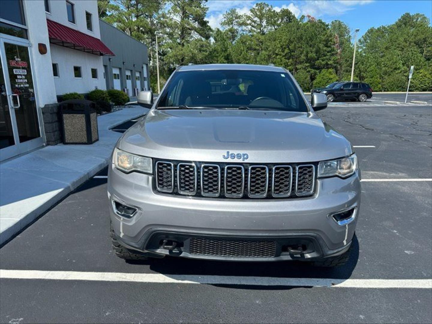 2018 Billet Silver Metallic Clear Coat Jeep Grand Cherokee Laredo 4WD (1C4RJFAG9JC) , 8-Speed Automatic transmission, located at 3900 Bragg Blvd., Fayetteville, NC, 28303, (910) 868-3000, 35.081905, -78.943367 - T-10005 - 2018 Jeep Grand Cherokee 1C4RJFAG9JC378854- Photo#1