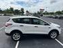 2018 Oxford White Ford Escape S FWD (1FMCU0F74JU) , 6-Speed Automatic transmission, located at 3900 Bragg Blvd., Fayetteville, NC, 28303, (910) 868-3000, 35.081905, -78.943367 - T-10009 - 2018 Ford Escape 1FMCU0F74JUB35073- Photo#2