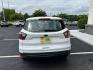 2018 Oxford White Ford Escape S FWD (1FMCU0F74JU) , 6-Speed Automatic transmission, located at 3900 Bragg Blvd., Fayetteville, NC, 28303, (910) 868-3000, 35.081905, -78.943367 - T-10009 - 2018 Ford Escape 1FMCU0F74JUB35073- Photo#3