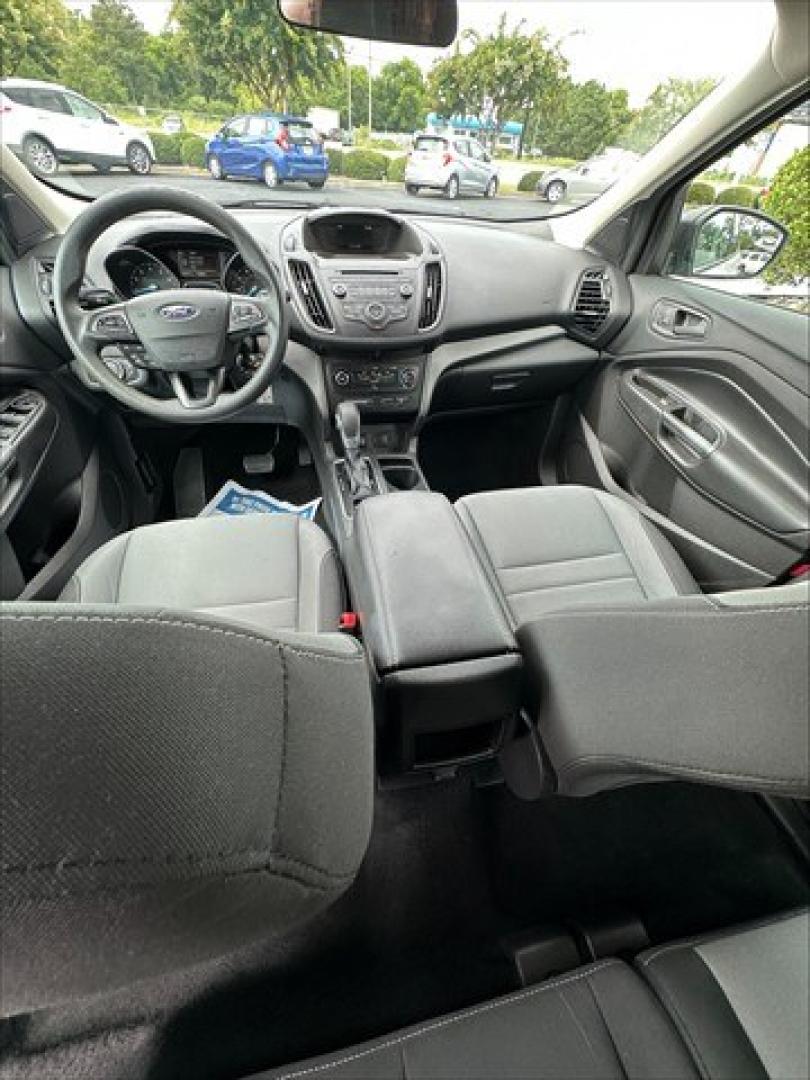 2018 Oxford White Ford Escape S FWD (1FMCU0F74JU) , 6-Speed Automatic transmission, located at 3900 Bragg Blvd., Fayetteville, NC, 28303, (910) 868-3000, 35.081905, -78.943367 - T-10009 - 2018 Ford Escape 1FMCU0F74JUB35073- Photo#8