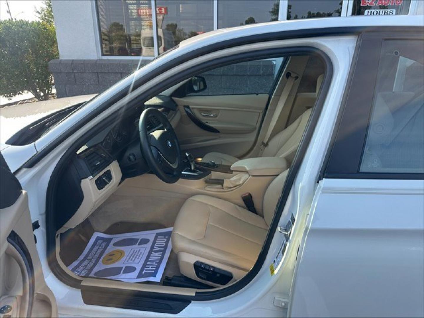2014 Alpine White BMW 3-Series 328i Sedan (WBA3A5C55EJ) , 8-Speed Automatic transmission, located at 3900 Bragg Blvd., Fayetteville, NC, 28303, (910) 868-3000, 35.081905, -78.943367 - T-10016 - 2014 BMW 3-Series WBA3A5C55EJ465385- Photo#1